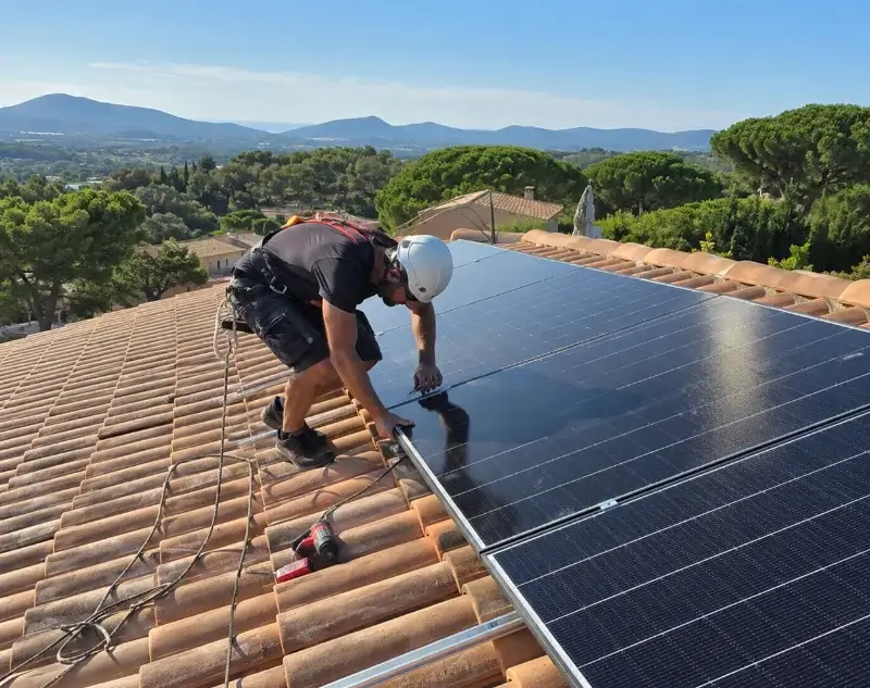 Installateur panneaux solaires Bannières — pose photovoltaïque sur toiture