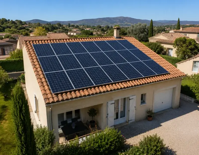 Prime à l'autoconsommation panneaux solaires Bannières — aide financière de l'État
